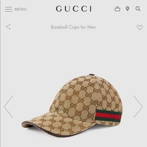 Women’s Gucci hat, worn once, comes with bag and box originally purchased in!!